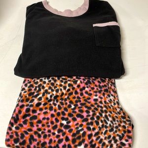 CuddlDuds WOMENS Petite 2X Pajama Set